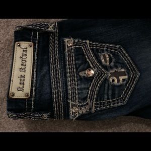 Large holes straight leg never dried in dryer